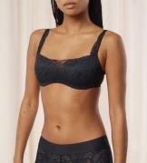 Triumph Body Makeup Illusion Lace Balconette Balconette Bh'er Str C 75...