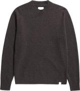 Norse Projects Norse Standard Merino Lambswool Sweater Mand Heathland ...