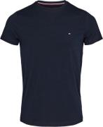 Tommy Hilfiger Core Stretch Slim Cneck TEE Mand Desert Sky Kortærmede ...