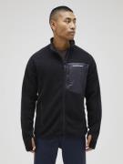 Peak Performance M Pile Zip Jacketblack Mand Black Overgangsjakker Str...