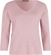 Betty Barclay Strickpullover Ku Kvinde Pale Mauve Melange Sweaters Str...