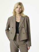 Neo Noir Conan Structure Blazer Kvinde Khaki Blazere Str 40 - hos Maga...