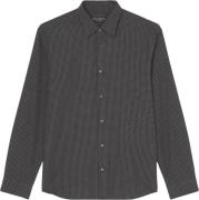 Marc O’Polo Kent Collar, Long Sleeves, no Pocke Mand Multi/black Langæ...