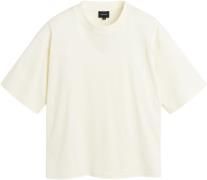 HERSKIND Larsson Tshirt Kvinde White Kortærmede T-shirts Str XS - Bomu...