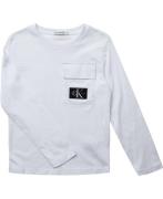 Calvin Klein Long Sleeve Tshirt Str 12 år - Yaf Langærmede T-shirts Bo...