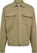 ET AL Driver Jacket Mand Sand Overgangsjakker Str L - hos Magasin