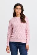 Fransa Fxfione PU 1 Kvinde Zephyr Sweaters Regular Fit Str L - hos Mag...