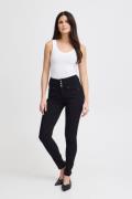 Fransa Zalin 2 Kvinde (Noos) Black Skinny Jeans Tight Fit Str 40 - hos...