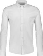 Lindbergh Oxford Skjorte Slim fit Mand Hvid Langærmede Skjorter Slim F...