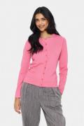 Saint Tropez A8661, Milasz Rneck Cardigan Kvinde Chateau Rose Cardigan...