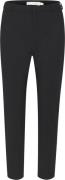 InWear Nikkyiw Slim Pant Kvinde Black Bukser Med Smalle Ben Slim Fit S...