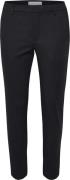 InWear Zella Pant hw Kvinde Sort Bukser Med Smalle Ben Regular Fit Str...