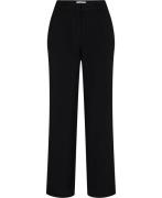 Envii Enkafir Pants 6746 Blackxxs Kvinde Black Bukser Med Lige Ben Str...