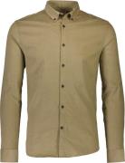 Lindbergh Fine Corduroy Shirt L/S Mand Sand Langærmede Skjorter Regula...