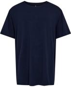 JBS of Denmark JBS of DK Oneck Mand Navy Kortærmede T-shirts Str L - B...