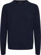 Matinique Mahenri Mand Dark Navy Sweaters Regular Fit Str L - hos Maga...