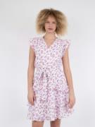 Neo Noir Darby Fleur Print Dress Kvinde Light Pink Korte Kjoler Str 40...