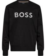 BOSS Csoleri 04 Mand Black Sweatshirts Str L - hos Magasin