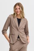 Fransa Frzablazer 1 Blazer Kvinde Walnut Blazere Regular Fit Str XL - ...