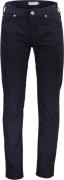 Lindbergh 1927: Cashmere Touch Pants Mand Dk Navy Chinos Str 32/30 Cas...