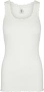 soyaconcept Scsarona 1 Kvinde Off White Tanktoppe Str L - Silke hos Ma...