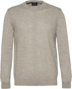 Sand 5624 Iq Mand Lys Karamel Sweaters Str L - hos Magasin