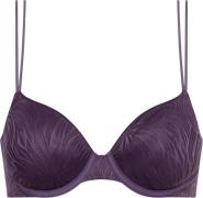 Calvin Klein Lightly Lined Demi Plunge Bh'er Str 38/DD - hos Magasin