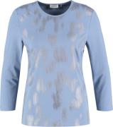 Gerry Weber Tshirt 3/4 Sleeve Kvinde Cloud Kortærmede T-shirts Str 42 ...