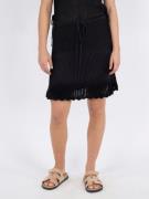 Neo Noir Judith Knit Skirt Kvinde Black Korte Nederdele Str 40 - hos M...