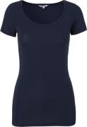 mbyM Siliana Tshirt Kvinde 368 Navy Blue Kortærmede T-shirts Str XL - ...