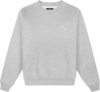 7 Days Active Organic Regular Crewneck Mand 022 Heather Grey Sweatshir...