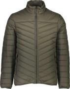 Lindbergh Light Weight Quilted Jacket Mand Grå Overgangsjakker Str M -...