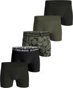 Björn Borg Cotton etch Boxer 5p L - Boxershorts hos Magasin