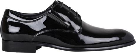 TGA by Ahler Derby Shoe Mand Black Business Sko Str 41 - hos Magasin