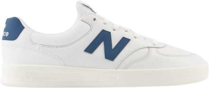 New Balance Ct300sn3 Mand White Sneakers Str 43 - Læder hos Magasin