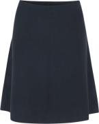 Soft Rebels Srhenrietta Short Skirt Kvinde Total Eclipse Korte Nederde...