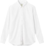 Forét Life Shirt White Mand White Langærmede Skjorter Str L - Bomuld h...