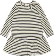 PETIT PIAO Dress L/S Modal Striped Str 92 cm - Indigo Plum/dark Kjoler...