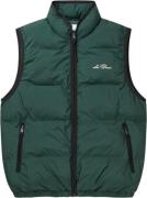 Les Deux Newport Padded Vest Mand Pine Green Overgangsjakker Str L - h...