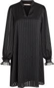 Rue de Femme ¤ Valentina Dress RdF ¤ Kvinde Black Korte Kjoler Str L -...