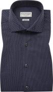 Bruun & Stengade BS Tyreke Slim Fit Shirt Mand Navy Langærmede Skjorte...