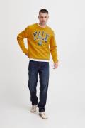 Blend Sweatshirt Mand Golden Yellow Sweatshirts Regular Fit Str L - ho...