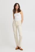 Fransa Frluxe Elli JE 1 Kvinde Arctic Wolf Straight Jeans Str 34/30 - ...