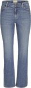 JJXX Jxnice Slstr MW C8164 Jeans DNM NO Kvinde Medium Blue Denim Bukse...