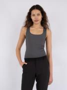 Neo Noir Sophia Jersey Top Kvinde Antracit Tanktoppe Str 40 - hos Maga...