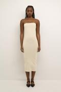 Karen by Simonsen Aiperkb Inner Tube Kvinde Soft Nude Midi Kjoler Str ...