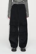 Hope Heartbreak Trousers Kvinde Black Smooth Cord Bukser Str 40 - hos ...