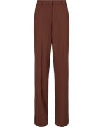 Marella Clarion Kvinde Tobacco Brown Bukser Med Smalle Ben Str 36 - ho...