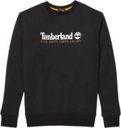 TIMBERLAND Wwes Crew Neck BB Mand Black Sweatshirts Str L - Bomuld hos...