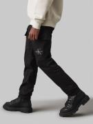 Calvin Klein Essential Woven Cargo Pants Str 8 - Ck Black Bukser hos M...